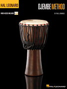 Hal Leonard Djembe Method Djembe Book with Online Audio Access cover